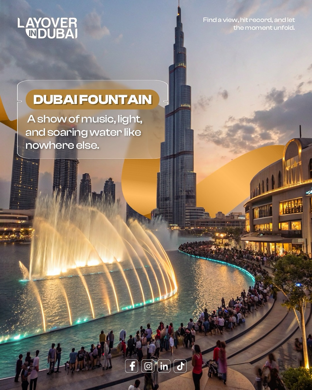 Dubai layover tour