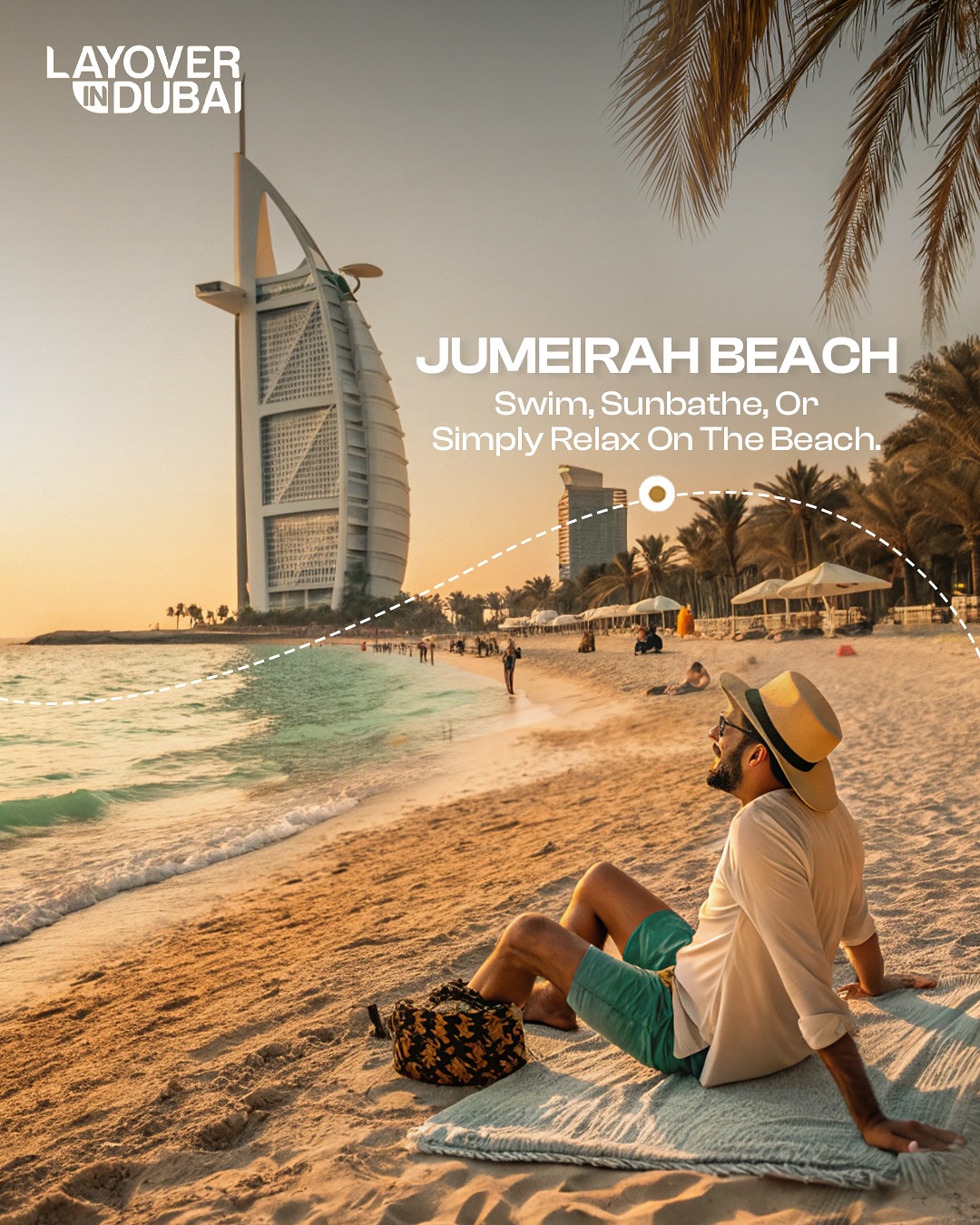 Dubai layover tour