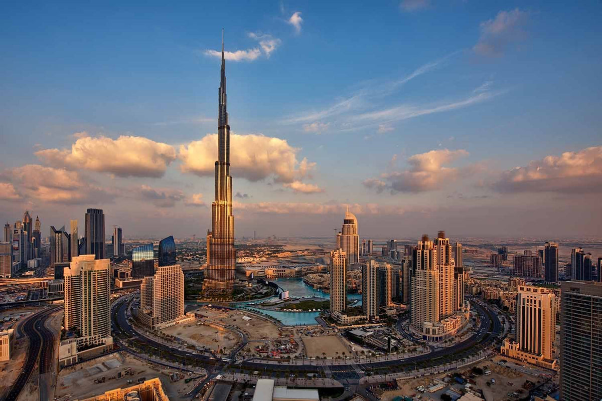 Dubai layover tour
